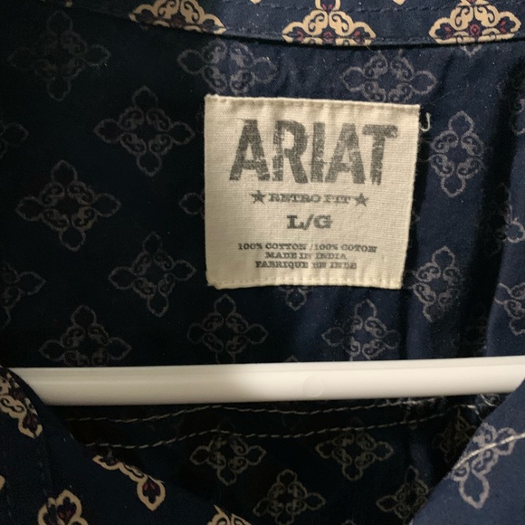 Airat Western Shirt - Picture 4 of 6